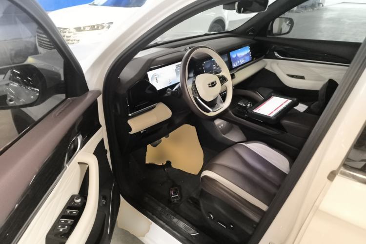 Used Geely Auto Monjaro L 2021 2.0TD DCT EVO Two-Wheel Drive Smart Luxury Version
