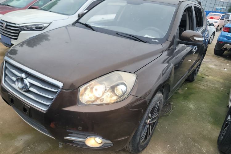 Used Geely Auto GX7 2015 Sports Edition 2.0L Automatic Luxury Model
