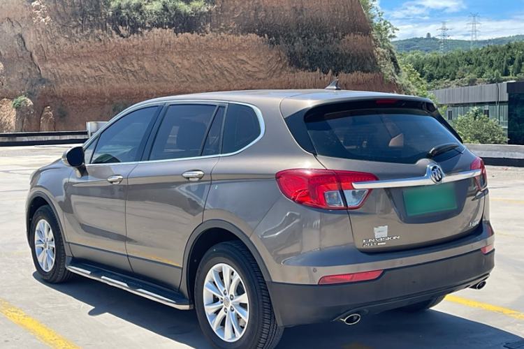 Used Buick Envision 2014 28T Four-Wheel Drive Elite Model
