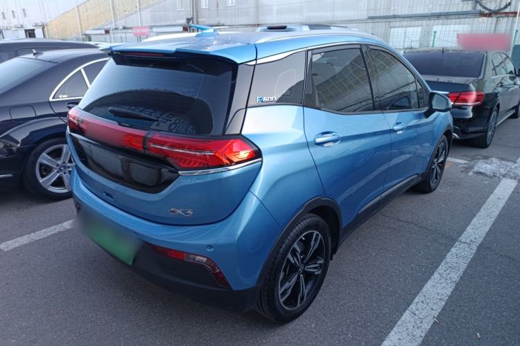 Used BAIC Beijing EX3 2019 R600 Strong Wind Edition