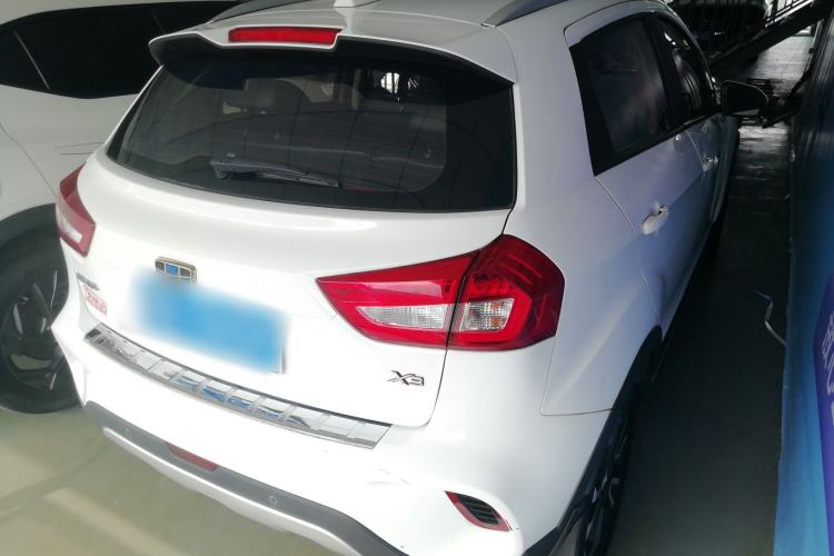 Used Geely Auto Vision X3 2017 1.5L Manual Luxury Model