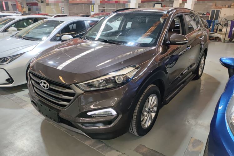 Used Hyundai Tucson 2015 1.6T Dual-Clutch Two-Wheel-Drive Smart Model