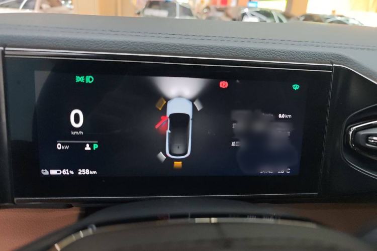 Used Nio ES6 2020 420 km Sport Edition
