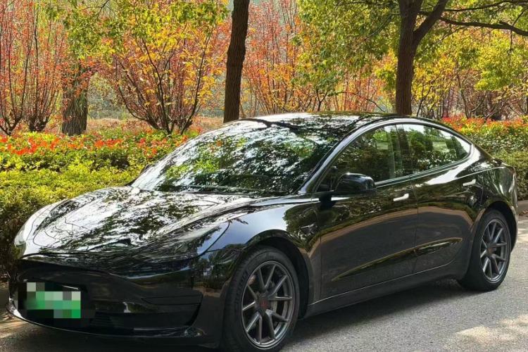 Used Tesla Model 3 2021 Revised Version Standard Range Rear-Wheel Drive Upgraded Edition 3D1