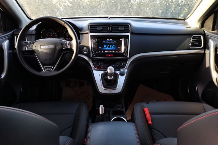 Used Haval M6 2019 1.5T Manual Two-Wheel Drive Elite Version China VI Standard
