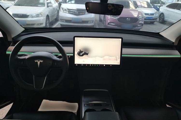 Used Tesla Model Y 2024 Rear-Wheel-Drive Version

