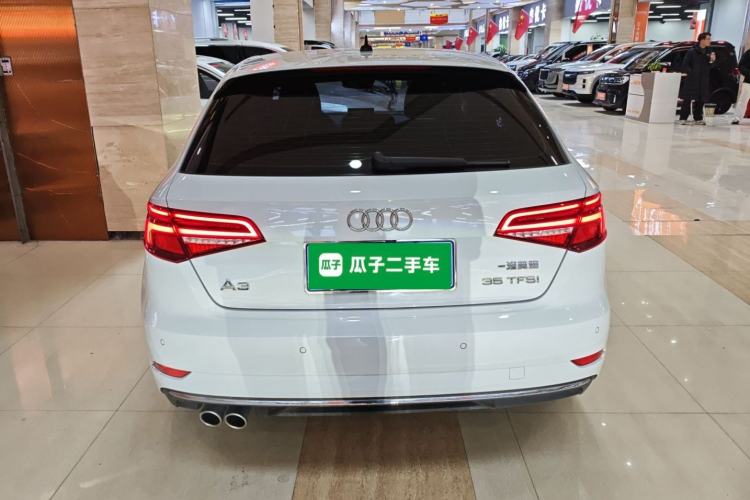 Used Audi A3 2020 Restyled Sportback 35 TFSI Entry-Level China VI Emission Standard
