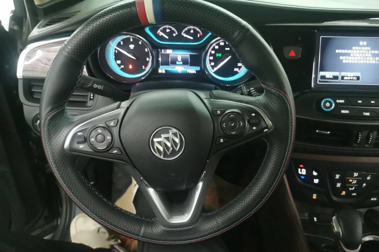 Used Buick Envision 2016 28T Four-Wheel Drive Luxury Model
