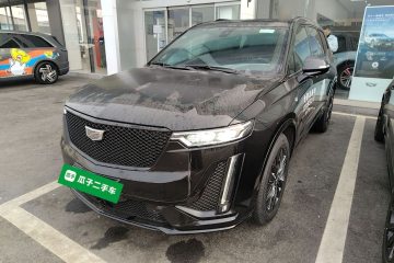 Used Cadillac XT6 2022 2.0T Six-Seater Four-Wheel-Drive Prestige Version