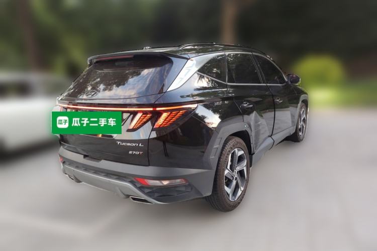 Used Hyundai Tucson 2023 Tucson L 1.5T Automatic Two-Wheel Drive LUX Prestige Edition