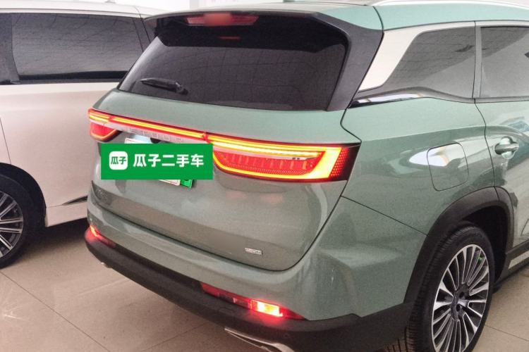 Used JETOUR Shanhai Shanhai L9 2024 1.5TD 2DHT Max 7-Seater
