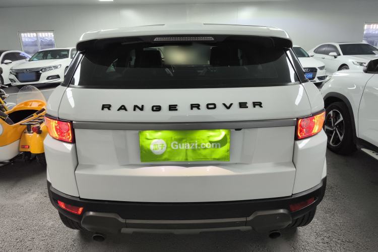 Used Land Rover Range Rover Evoque 2015 2.0T Five-Door Zhiyao Edition
