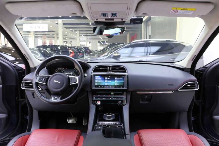 Used Jaguar F-PACE 2019 2.0T All-Wheel Drive R-Sport Sport Edition