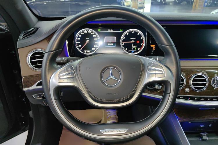 Used Mercedes-Benz S-Class 2017 S 320 L Business Model
