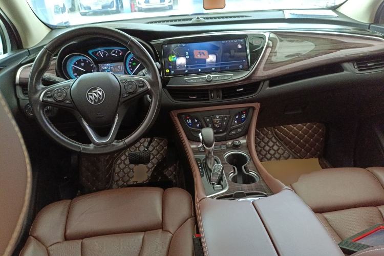 Used Buick Envision 2017 28T Four-Wheel Drive Luxury Model