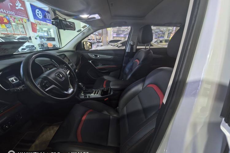 Used Changan CS55 2018 1.5T Automatic Colorful Edition China V Standard
