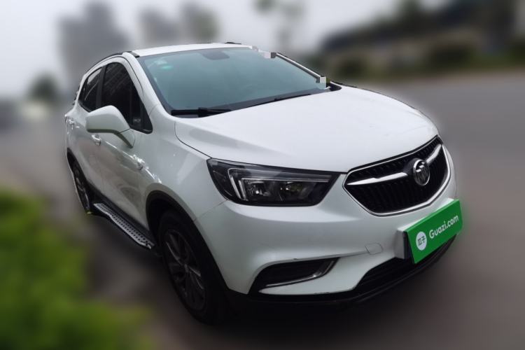 Used Buick Encore 2017 18T Automatic Two-Wheel Drive Urban Leading Model
