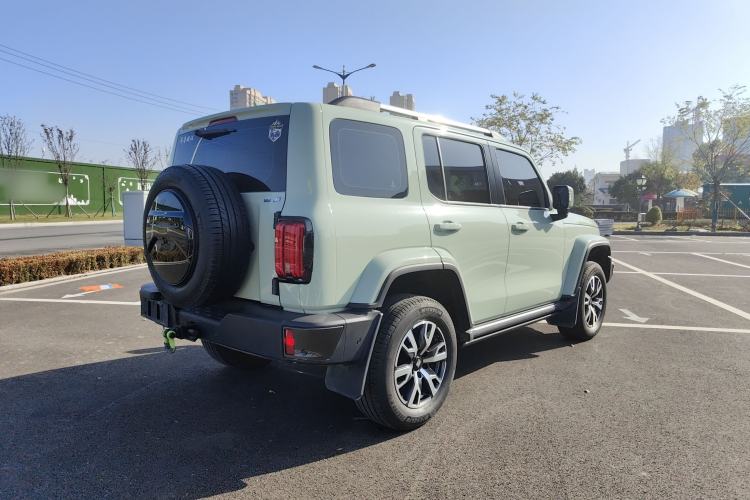 Used Tank 300 2021 City Edition 2.0T—Truly Stylish
