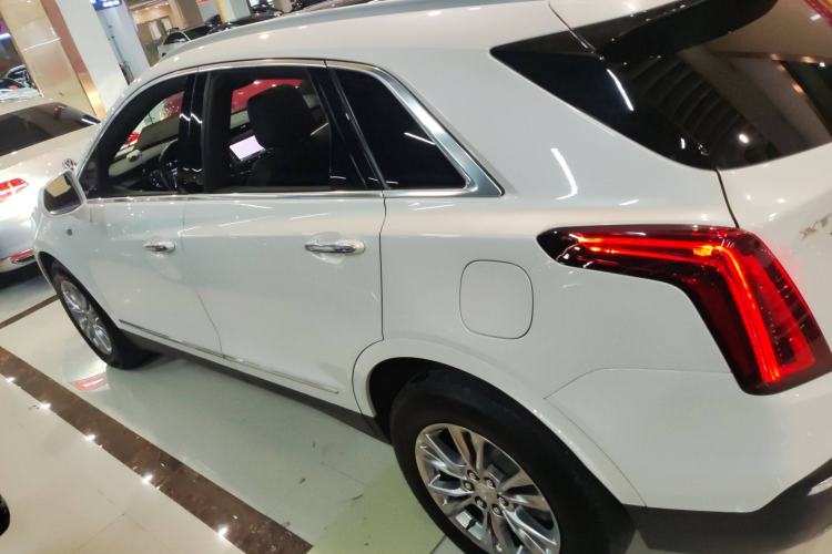 Used Cadillac XT5 2021 2.0T Two-Wheel Drive Luxury Version
