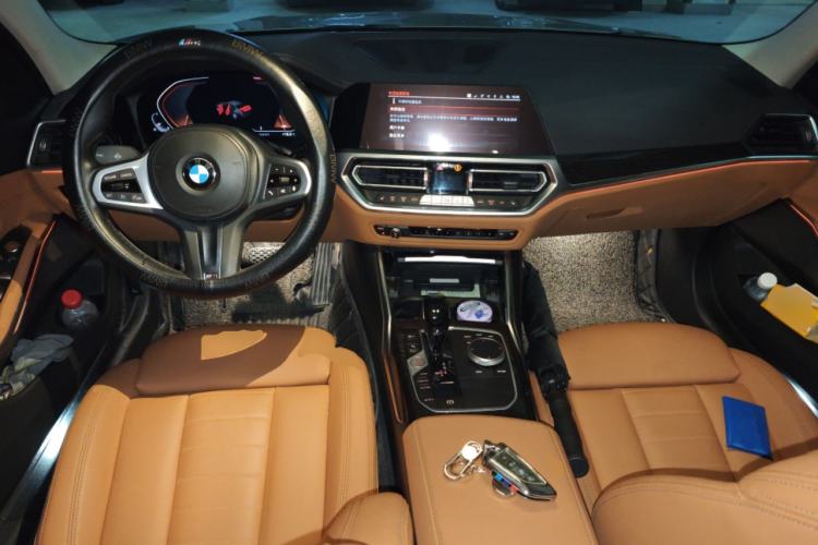 Used BMW 3 Series 2021 Second Facelift 325Li M Sport Package
