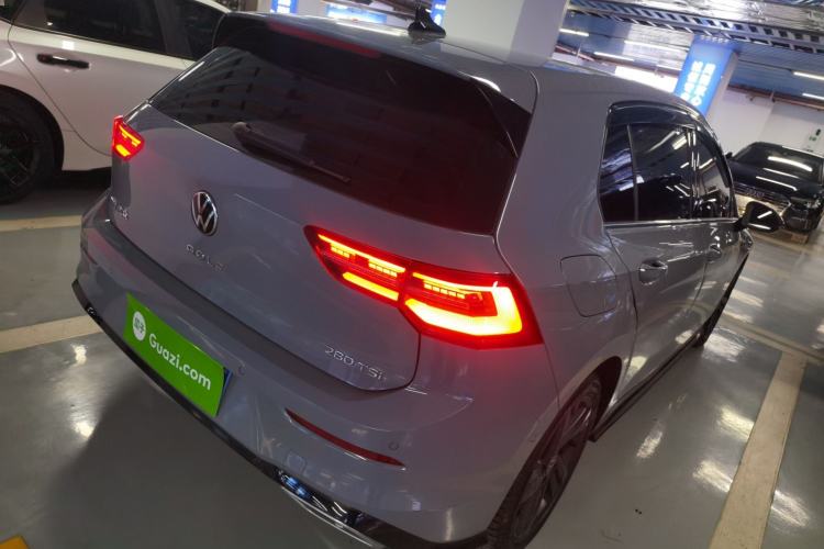 Used Volkswagen Golf 2024 280TSI DSG R-Line 50th Anniversary Edition