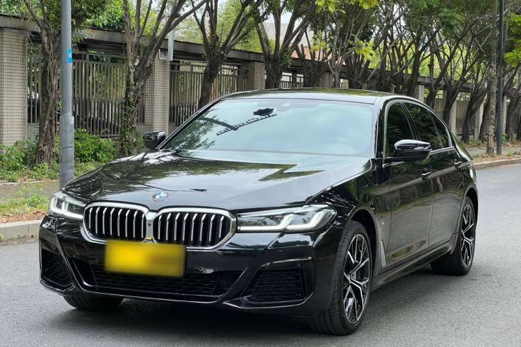 Used BMW 5 Series 2022 Revised Version 3 530Li Luxury Edition M Sport Package
