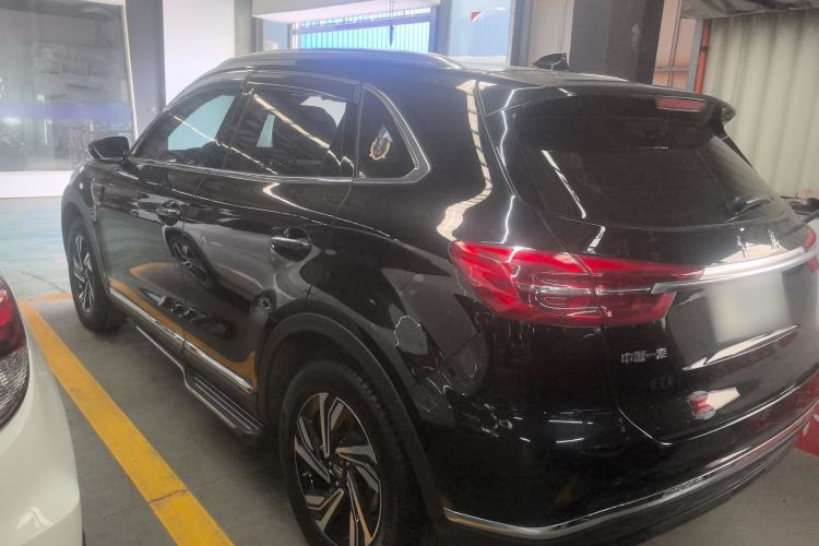 Used Hongqi HS5 2022 Revised Version 2.0T Smart Connect Flagship Edition