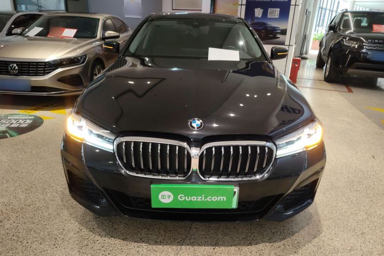 Used BMW 5 Series New Energy 2021 535Le Luxury Package