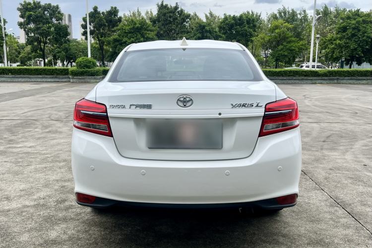 Used Toyota YARiS L 2021 1.5L CVT Leading Edition
