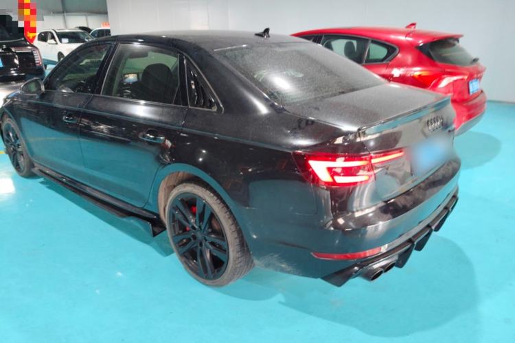 Used Audi A4L 2018 30th Anniversary Edition 40 TFSI Trendy Model
