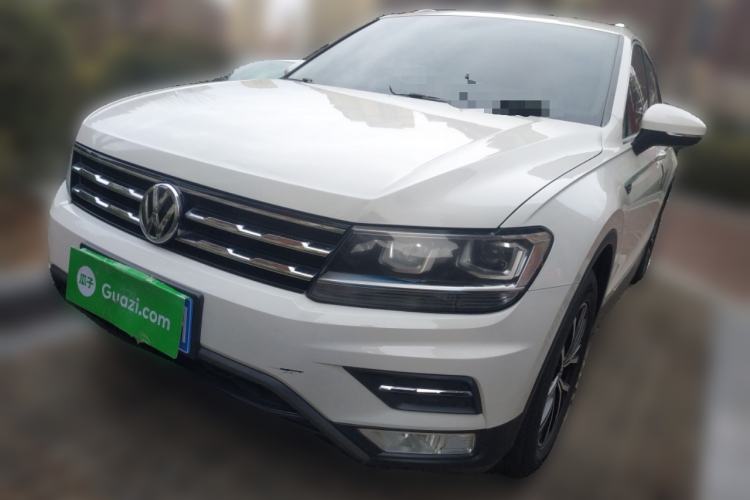 Used Volkswagen Tiguan L 2017 330TSI Automatic Two-Wheel Drive Comfort Edition