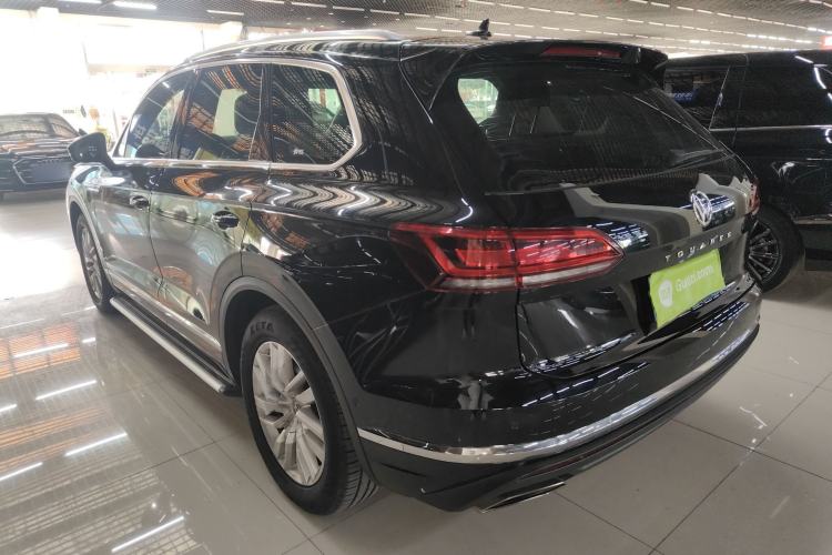 Used Volkswagen Touareg 2019 2.0 TSI Ruiyi Edition China V Standard
