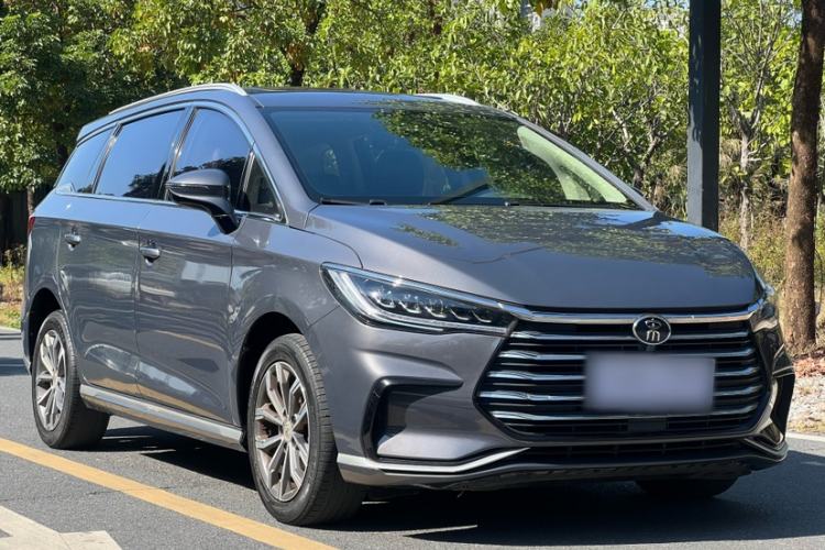 Used BYD Song MAX 2021 Upgraded Model 1.5T Automatic Luxury 7-Seater