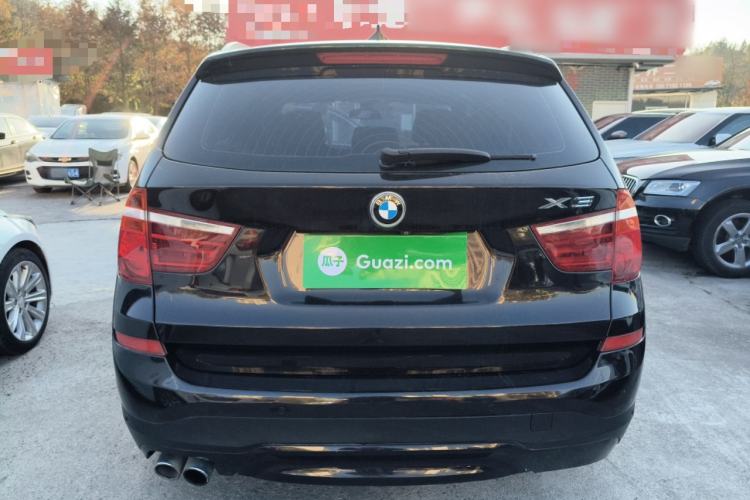 Used BMW X3 2014 xDrive28i Leading Model
