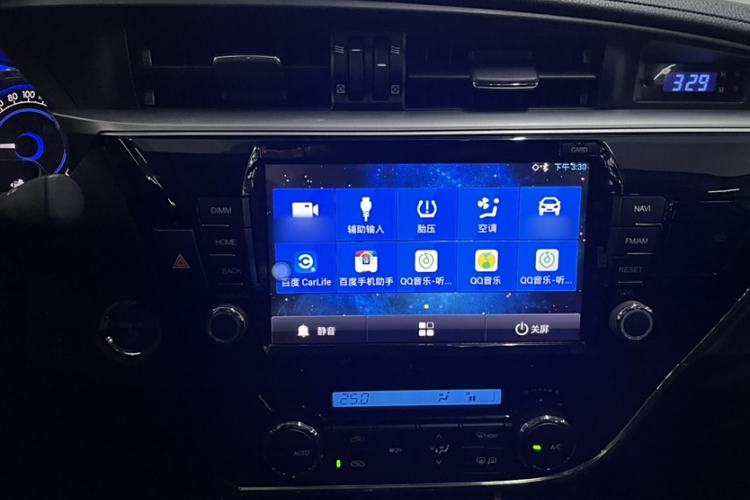 Used Toyota Corolla 2016 Dual-Engine 1.8L E-CVT Elite Edition
