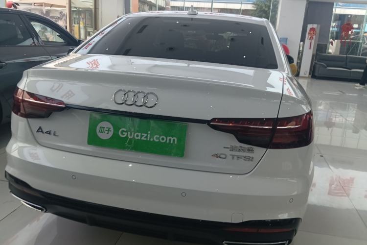 Used Audi A4L 2022 40 TFSI Luxury Dynamic Model
