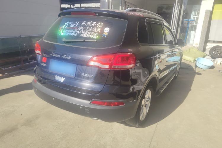 Used Zotye Domy X5 2015 1.5T CVT ZhiXian Trim China V Standard