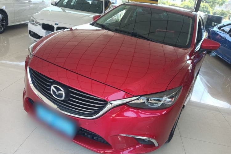 Used Mazda Atenza 2017 2.0L Blue Sky Luxury Edition
