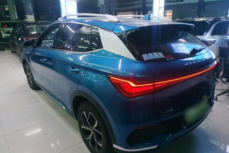 Used BYD Yuan PLUS 2022 510 km Luxury Version
