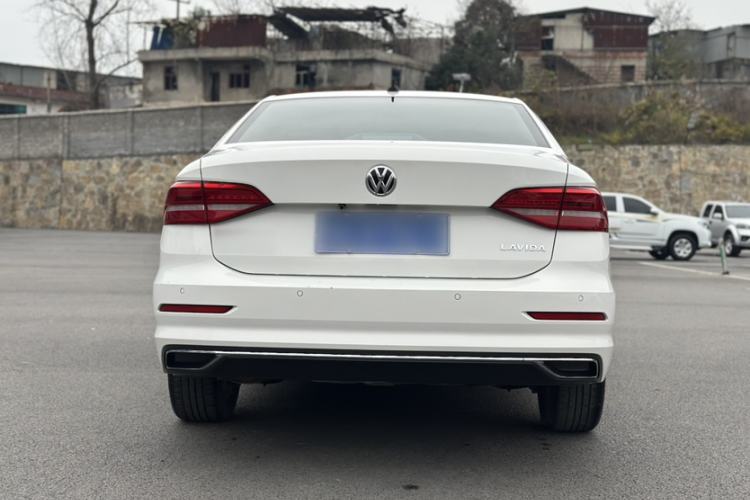 Used Volkswagen Lavida 2019 1.5L Automatic Comfort Edition China VI Standard