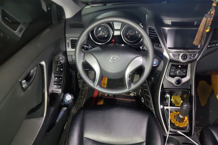 Used Hyundai Elantra 2016 1.6L Manual Prestige Edition