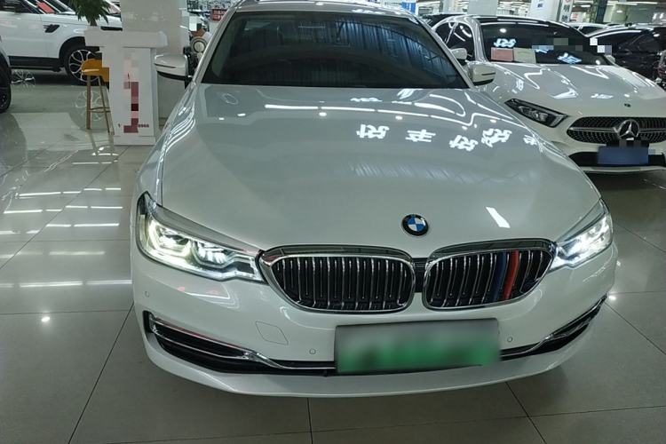 Used BMW 5 Series New Energy 2020 Mileage Upgrade Version 530Le Luxury Package
