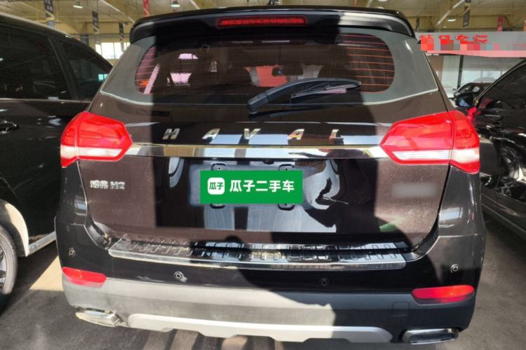 Used Haval H2 2018 Blue-Label 1.5T Dual-Clutch Two-Wheel-Drive Luxury Model