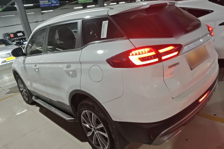 Used Geely Auto Emgrand X7 Sport 2021 1.8TD DCT Two-Wheel Drive Asian Games Comfort Edition
