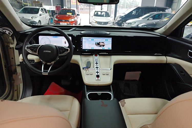 Used Haval Fierce Dragon Max 2023 1.5L Hi4 105 Four-Wheel Drive Smart Flagship Edition
