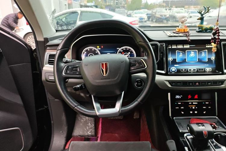 Used Hongqi HS7 2022 2.0T DCT Two-Wheel Drive Smart Connect Flagship Edition Five Seats