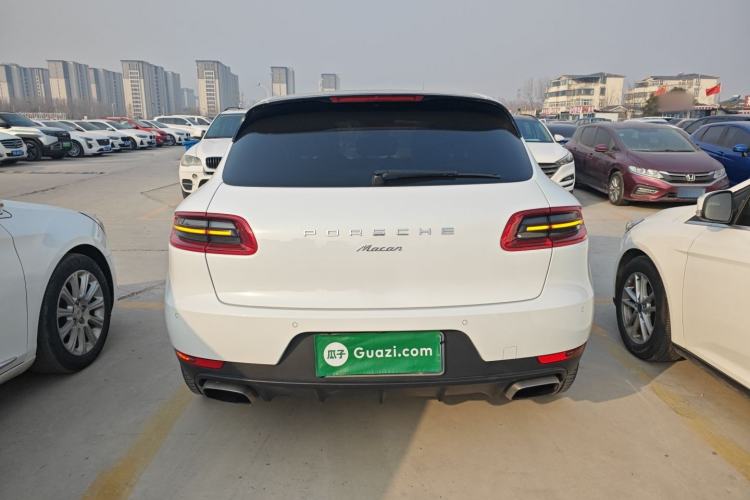 Used Porsche Macan 2017 Macan 2.0T