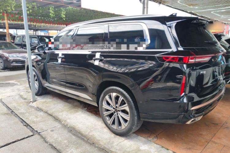 Used  Lanyue 2023 400T Four-Wheel Drive Star Prestige 7-Seater
