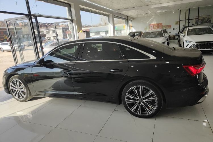 Used Audi A6L 2023 40 TFSI Luxury Dynamic Model
