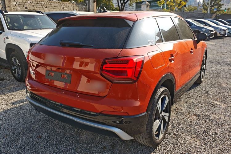 Used Audi Q2L 2018 35 TFSI Launch Exclusive Edition China VI